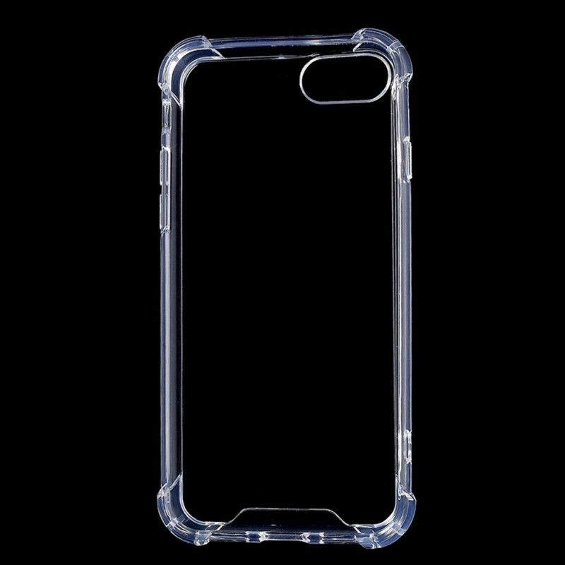 Cover iPhone SE 3 / SE 2 / 8 / 7 Transparente Krystalklare Forstærkede Hjørner