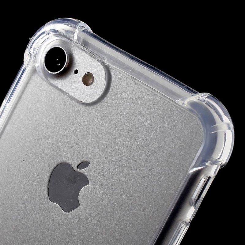 Cover iPhone SE 3 / SE 2 / 8 / 7 Transparente Krystalklare Forstærkede Hjørner