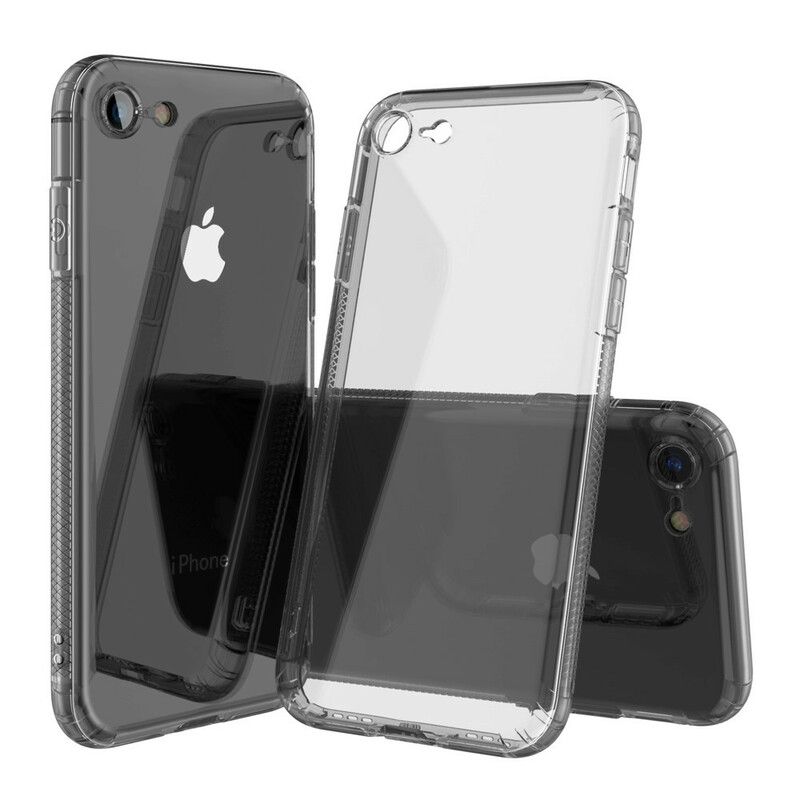 Cover iPhone SE 3 / SE 2 / 8 / 7 Transparente Leeu Beskyttelsespuder