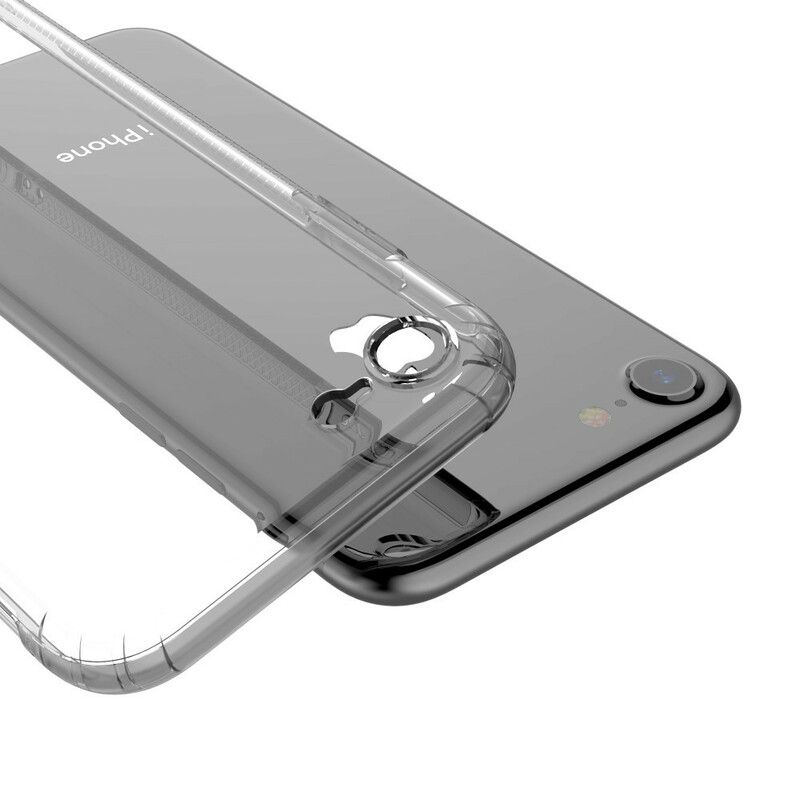 Cover iPhone SE 3 / SE 2 / 8 / 7 Transparente Leeu Beskyttelsespuder