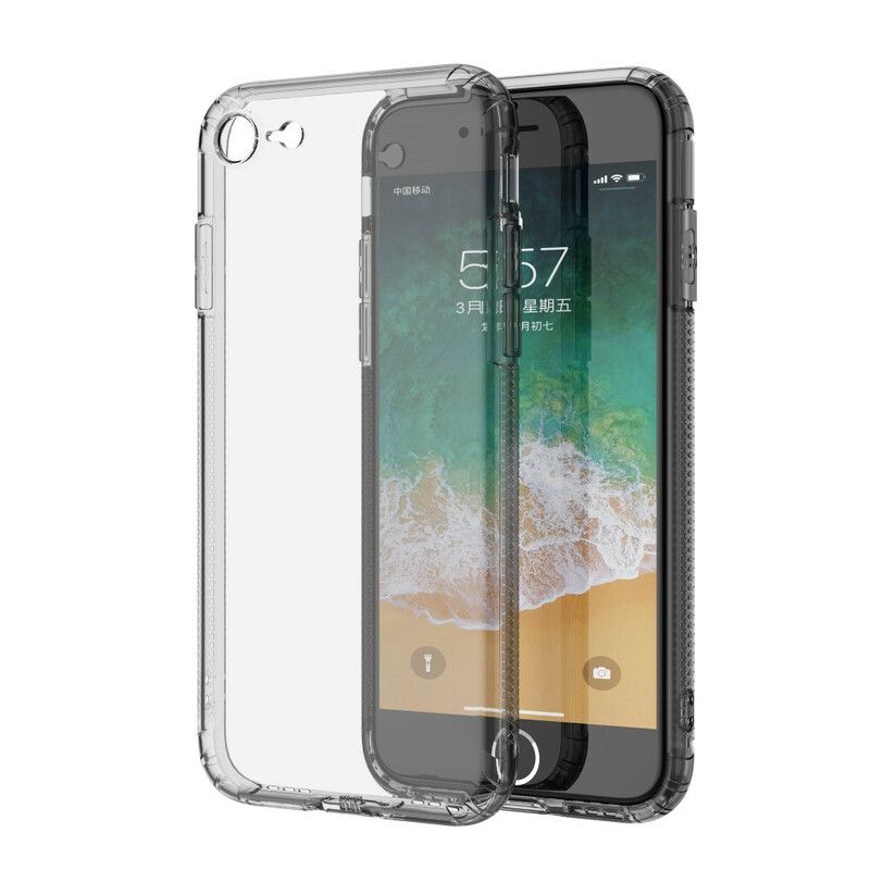 Cover iPhone SE 3 / SE 2 / 8 / 7 Transparente Leeu Beskyttelsespuder