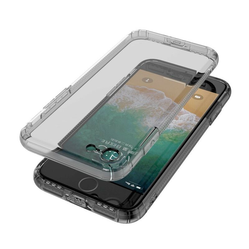 Cover iPhone SE 3 / SE 2 / 8 / 7 Transparente Leeu Beskyttelsespuder