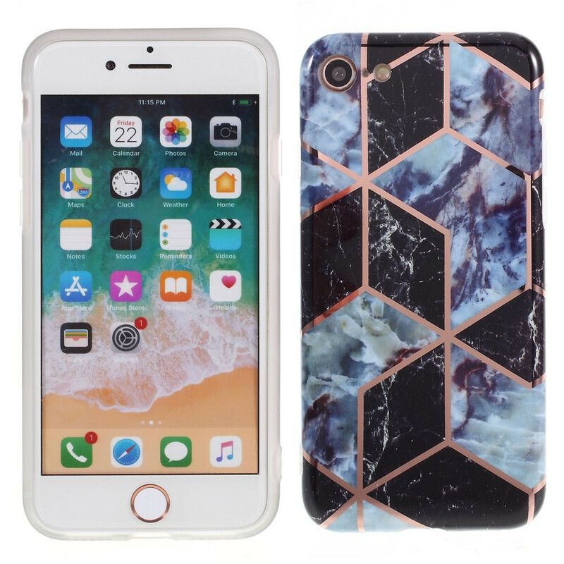 Cover iPhone SE 3 / SE 2 / 8 / 7 Ultra Design Marmor