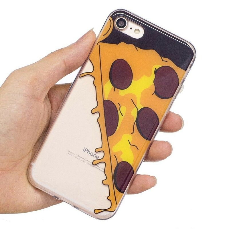 Cover iPhone SE 3 / SE 2 / 8 / 7 Varm Pizza