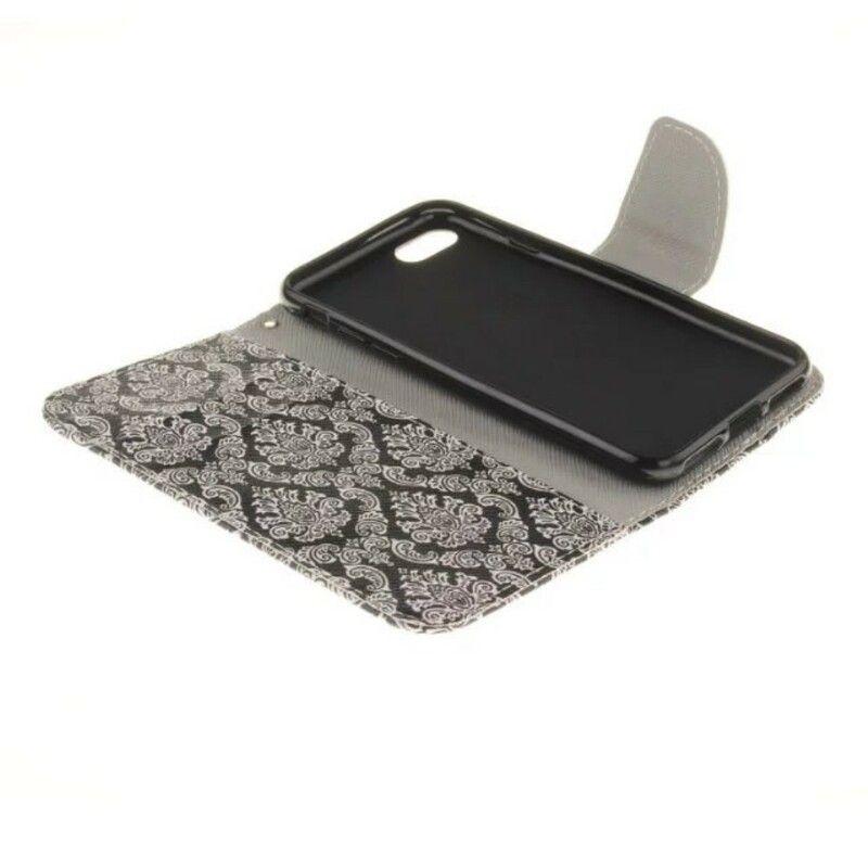 Flip Cover iPhone SE 3 / SE 2 / 8 / 7 Barok