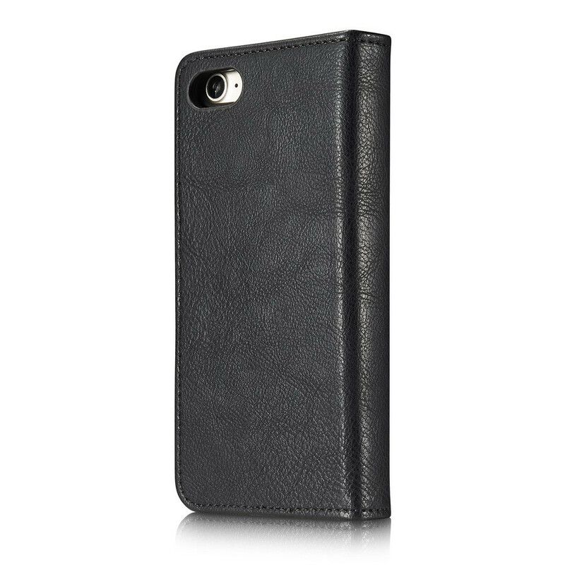 Flip Cover iPhone SE 3 / SE 2 / 8 / 7 Dg.ming Aftagelig