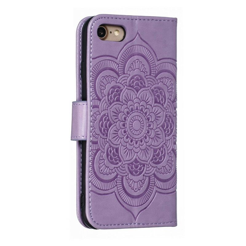 Flip Cover iPhone SE 3 / SE 2 / 8 / 7 Fuld Mandala