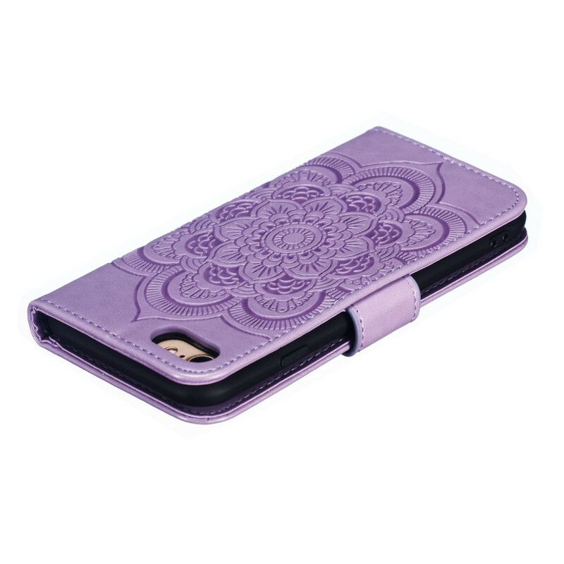 Flip Cover iPhone SE 3 / SE 2 / 8 / 7 Fuld Mandala