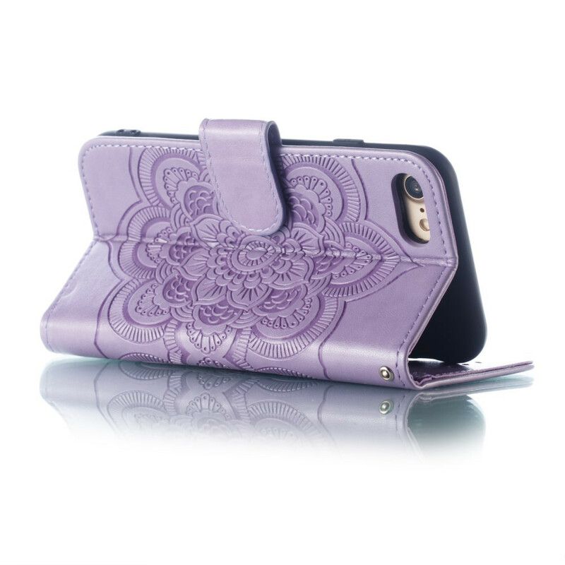 Flip Cover iPhone SE 3 / SE 2 / 8 / 7 Fuld Mandala