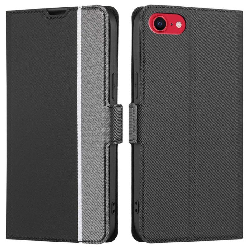 Flip Cover iPhone SE 3 / SE 2 / 8 / 7 Totonet Dobbeltspænde