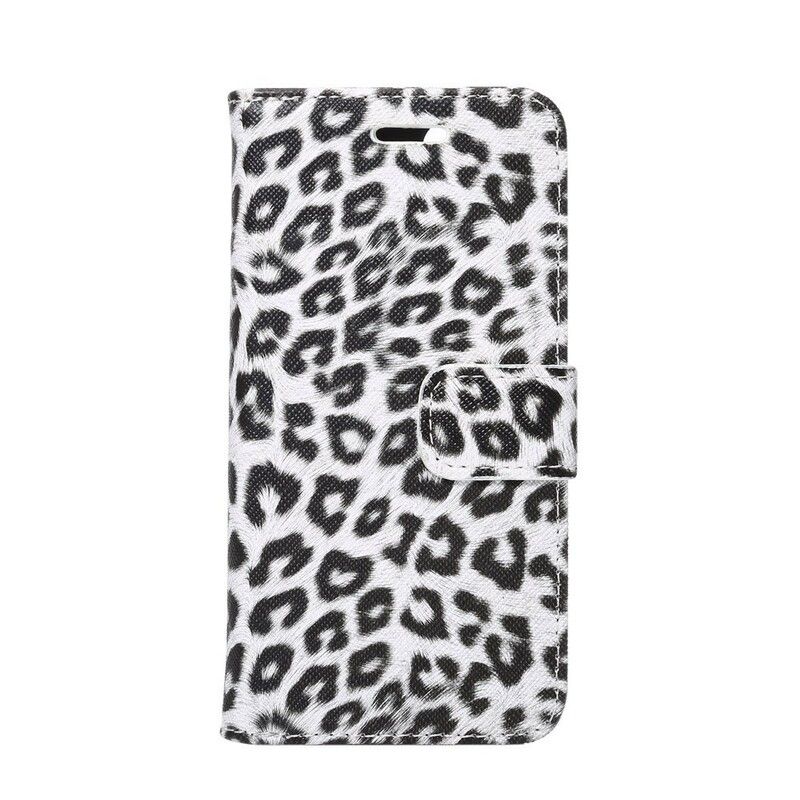 Læder Cover iPhone SE 3 / SE 2 / 8 / 7 Leopard