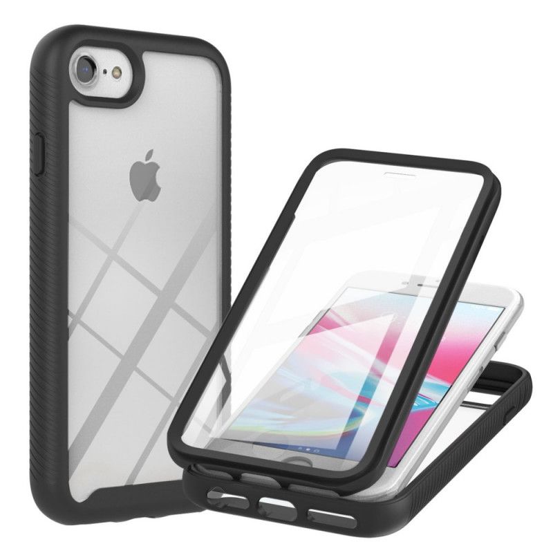 Mobilcover iPhone SE 3 / SE 2 / 8 / 7 Bumper Style Og Skærmbeskytter