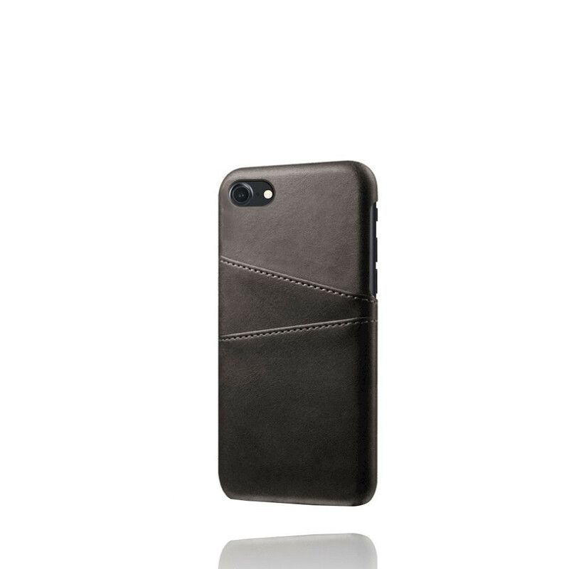 Mobilcover iPhone SE 3 / SE 2 / 8 / 7 Dobbelt Ksq-kortholder