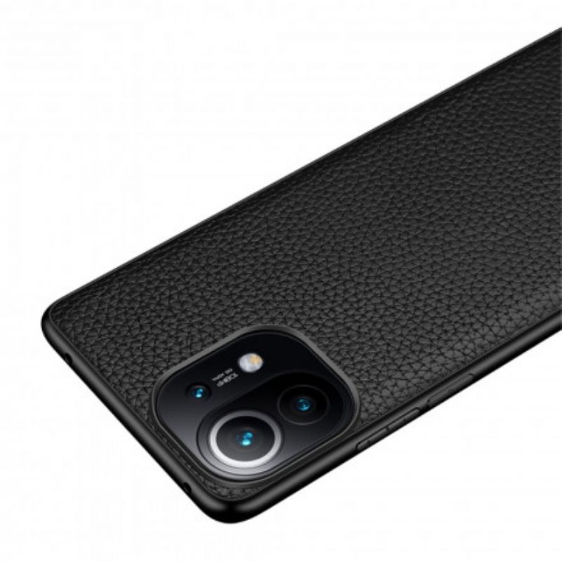 Cover Xiaomi Mi 11 5G Ægte Litchi Læder