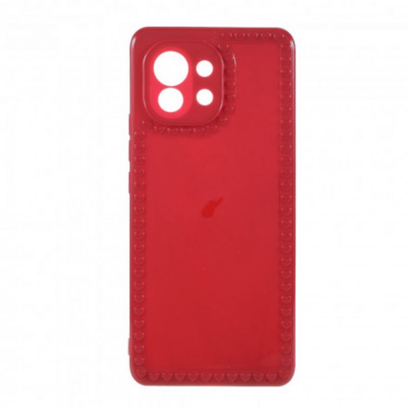 Cover Xiaomi Mi 11 5G Fleksible Silikonehjerter