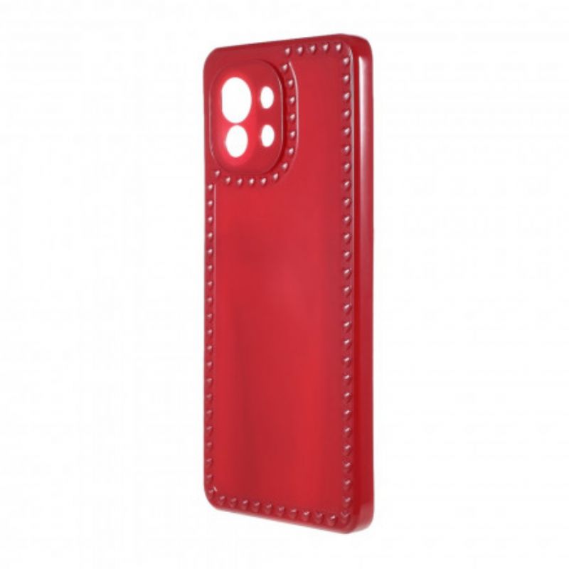 Cover Xiaomi Mi 11 5G Fleksible Silikonehjerter