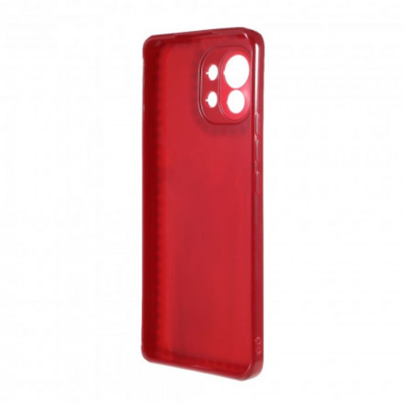 Cover Xiaomi Mi 11 5G Fleksible Silikonehjerter