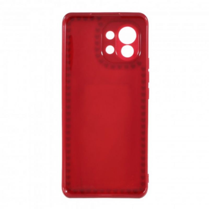 Cover Xiaomi Mi 11 5G Fleksible Silikonehjerter