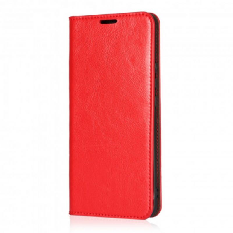 Cover Xiaomi Mi 11 5G Flip Cover Ægte Læder