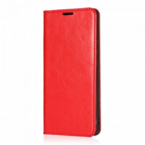 Cover Xiaomi Mi 11 5G Flip Cover Ægte Læder