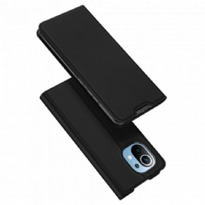 Cover Xiaomi Mi 11 5G Flip Cover Dux Ducis Pro Skin