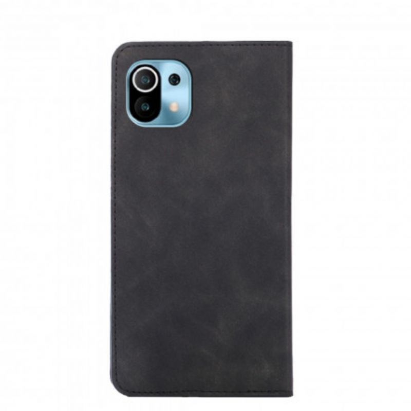 Cover Xiaomi Mi 11 5G Flip Cover Skin-touch