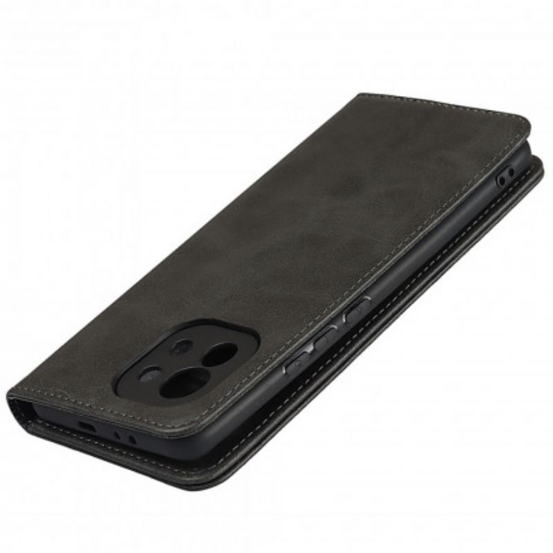 Cover Xiaomi Mi 11 5G Flip Cover Stil Læderdesign