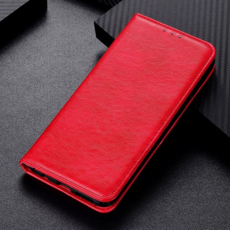 Cover Xiaomi Mi 11 5G Flip Cover Tekstureret Splitlæder