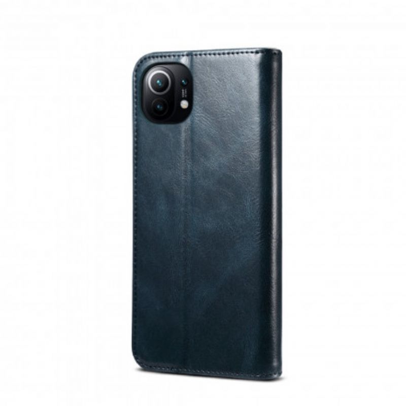 Cover Xiaomi Mi 11 5G Flip Cover Vokset Kunstlæder