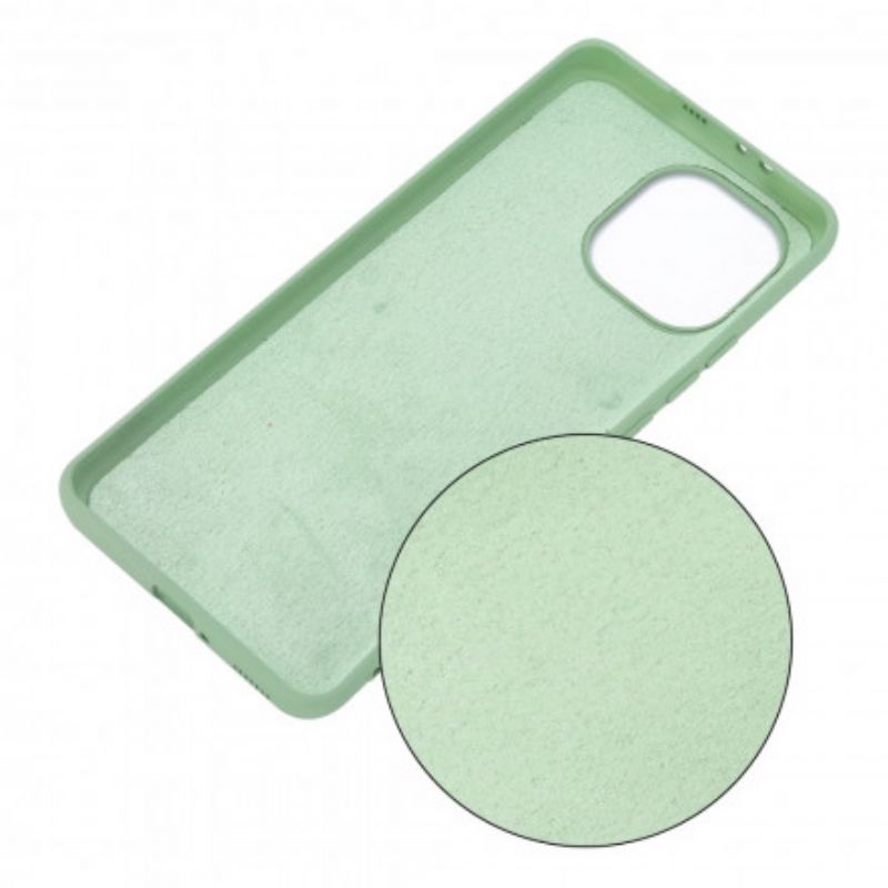 Cover Xiaomi Mi 11 5G Flydende Silikone Med Snor