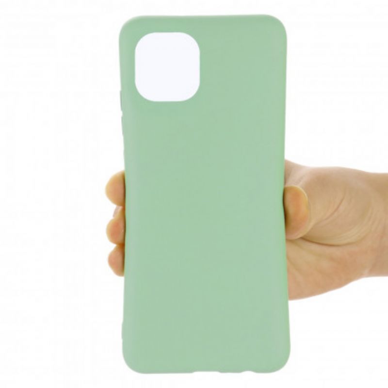 Cover Xiaomi Mi 11 5G Flydende Silikone Med Snor