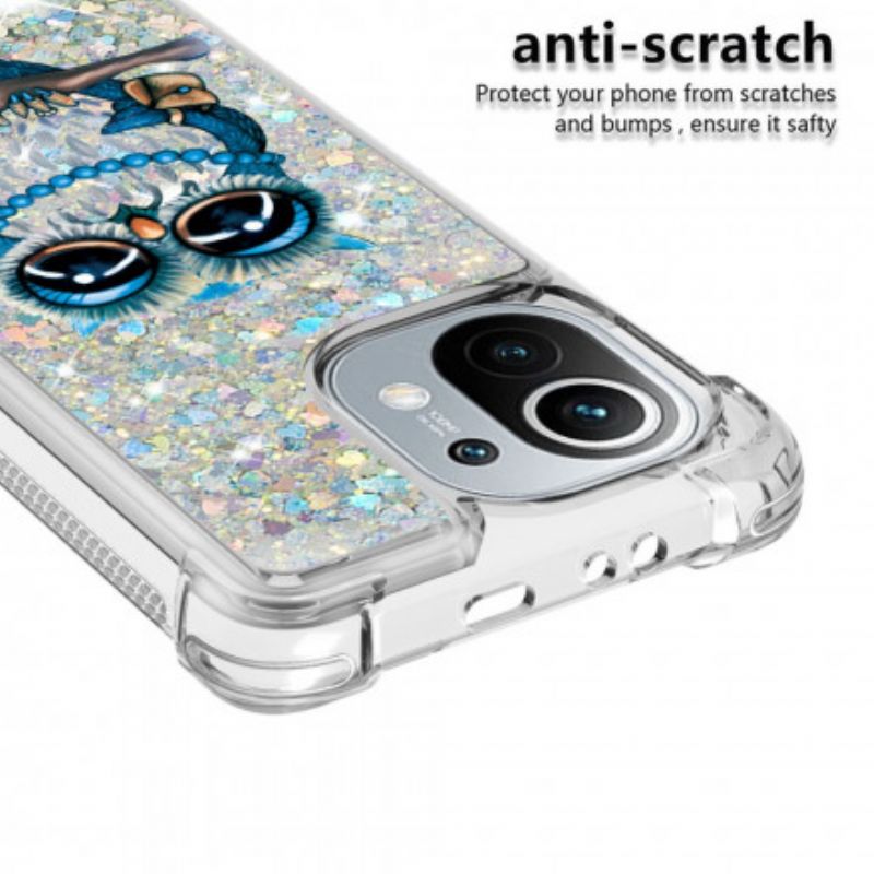 Cover Xiaomi Mi 11 5G Frøken Glitterugle