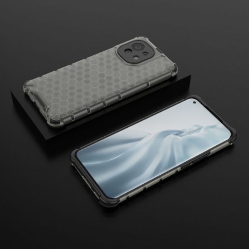 Cover Xiaomi Mi 11 5G Honeycomb Style