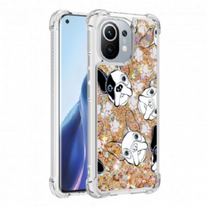 Cover Xiaomi Mi 11 5G Hr Glitter Dog