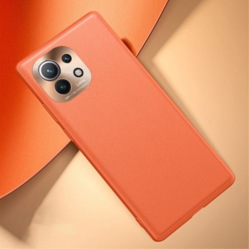 Cover Xiaomi Mi 11 5G Prestige Lædereffekt