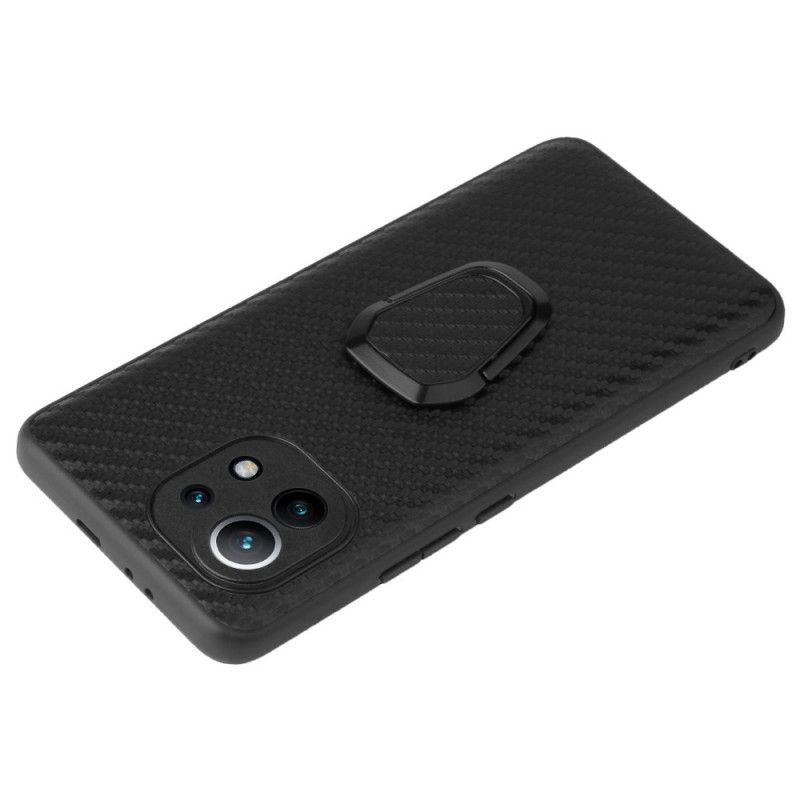 Cover Xiaomi Mi 11 5G Ringstøtte I Leopardstil