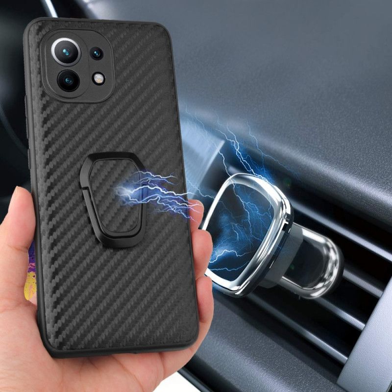 Cover Xiaomi Mi 11 5G Snake Style Ring-bracket