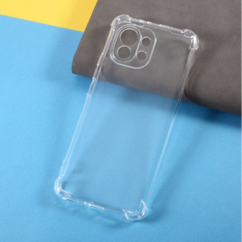 Cover Xiaomi Mi 11 5G Transparente Forstærkede Hjørner