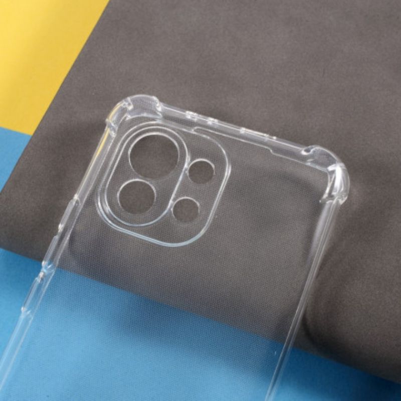 Cover Xiaomi Mi 11 5G Transparente Forstærkede Hjørner