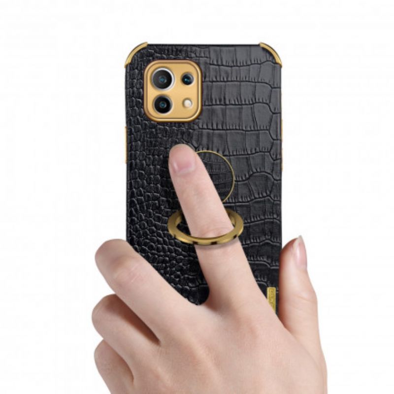 Cover Xiaomi Mi 11 5G X-case Krokodilleskindseffekt