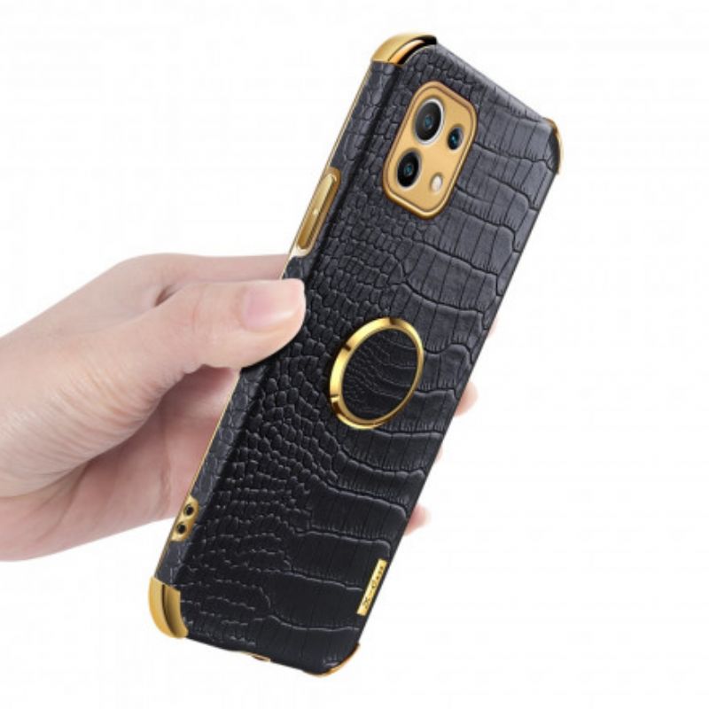 Cover Xiaomi Mi 11 5G X-case Krokodilleskindseffekt