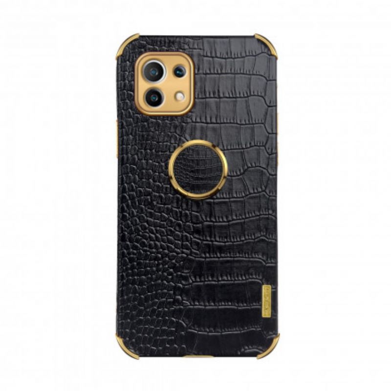 Cover Xiaomi Mi 11 5G X-case Krokodilleskindseffekt