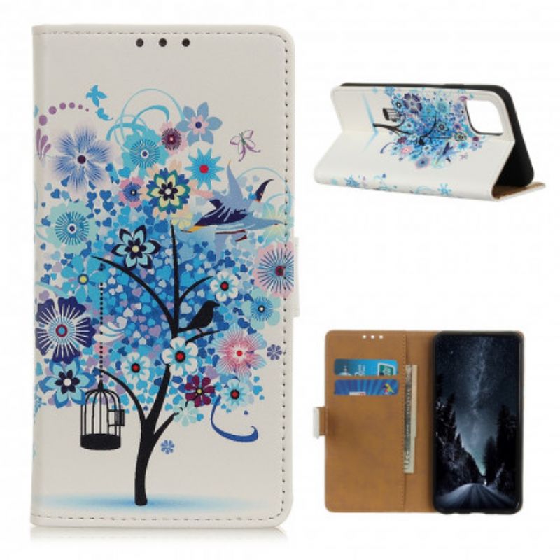 Flip Cover Xiaomi Mi 11 5G Blomstrende Træ