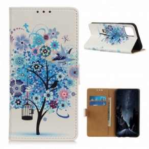 Flip Cover Xiaomi Mi 11 5G Blomstrende Træ