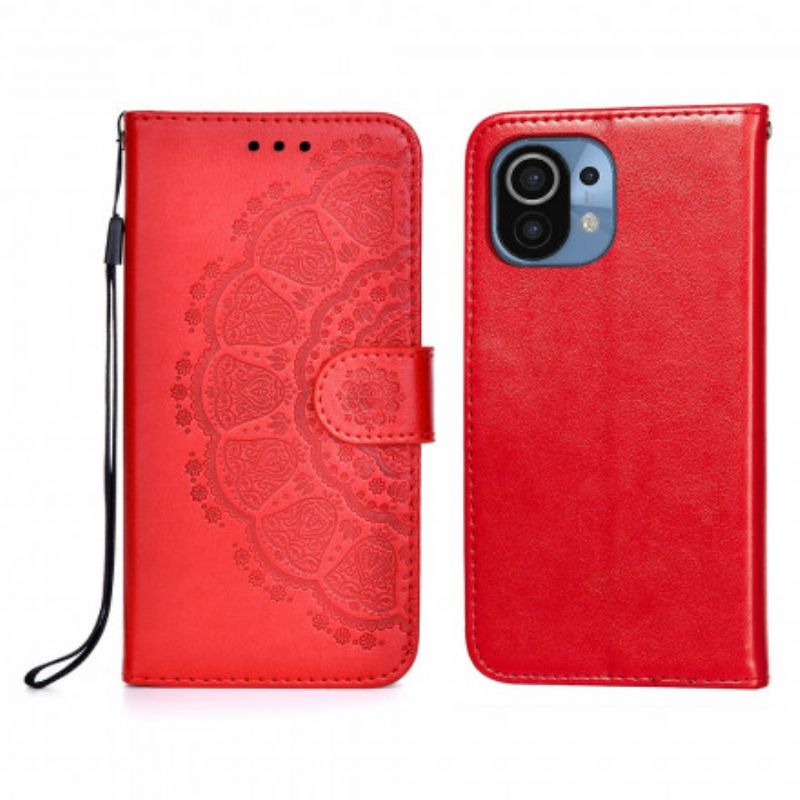 Flip Cover Xiaomi Mi 11 5G Coral Mandala