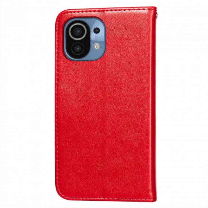 Flip Cover Xiaomi Mi 11 5G Coral Mandala