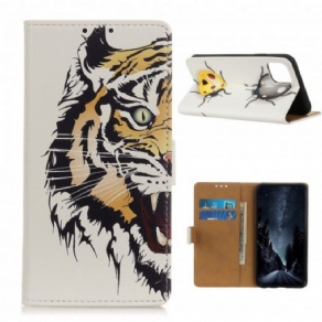 Flip Cover Xiaomi Mi 11 5G Hærd Tiger