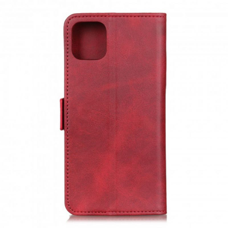 Flip Cover Xiaomi Mi 11 5G Læder Cover Dobbeltklap