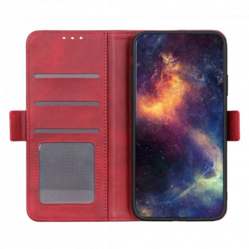 Flip Cover Xiaomi Mi 11 5G Læder Cover Dobbeltklap