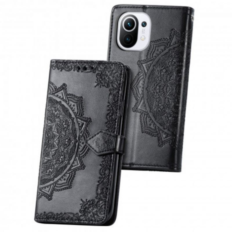 Flip Cover Xiaomi Mi 11 5G Middelaldermandala